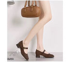Handmade Mary Jane Pumps