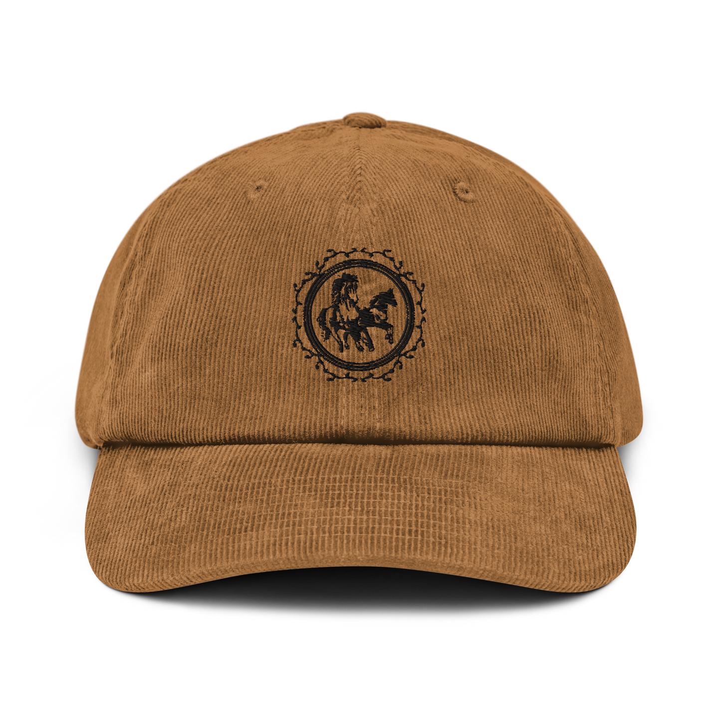 Corduroy hat