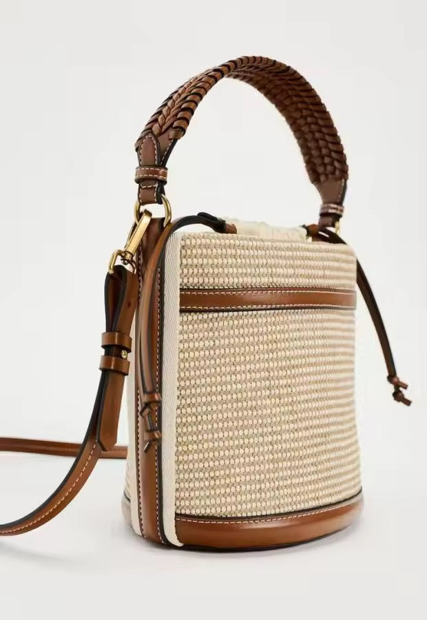 ZA Home Bucket Crossbody Bag