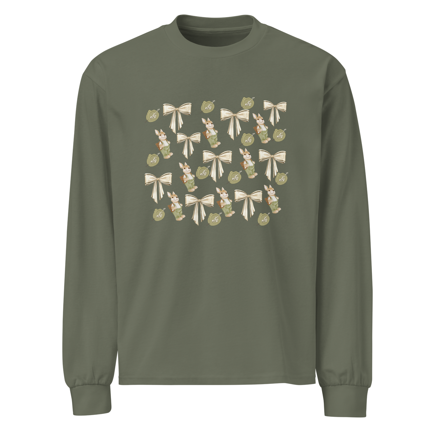 Premium heavyweight long sleeve shirt