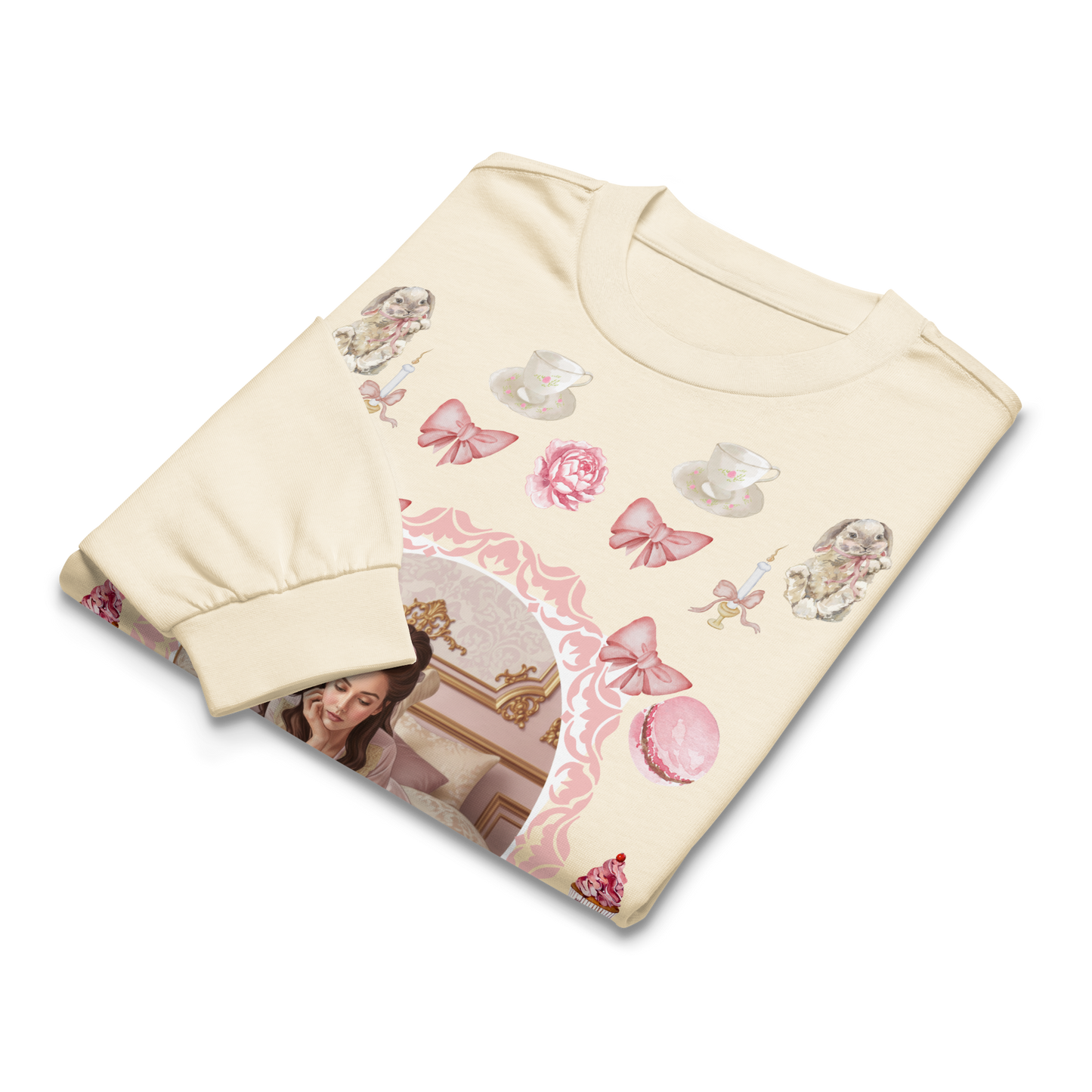 Premium heavyweight long sleeve shirt