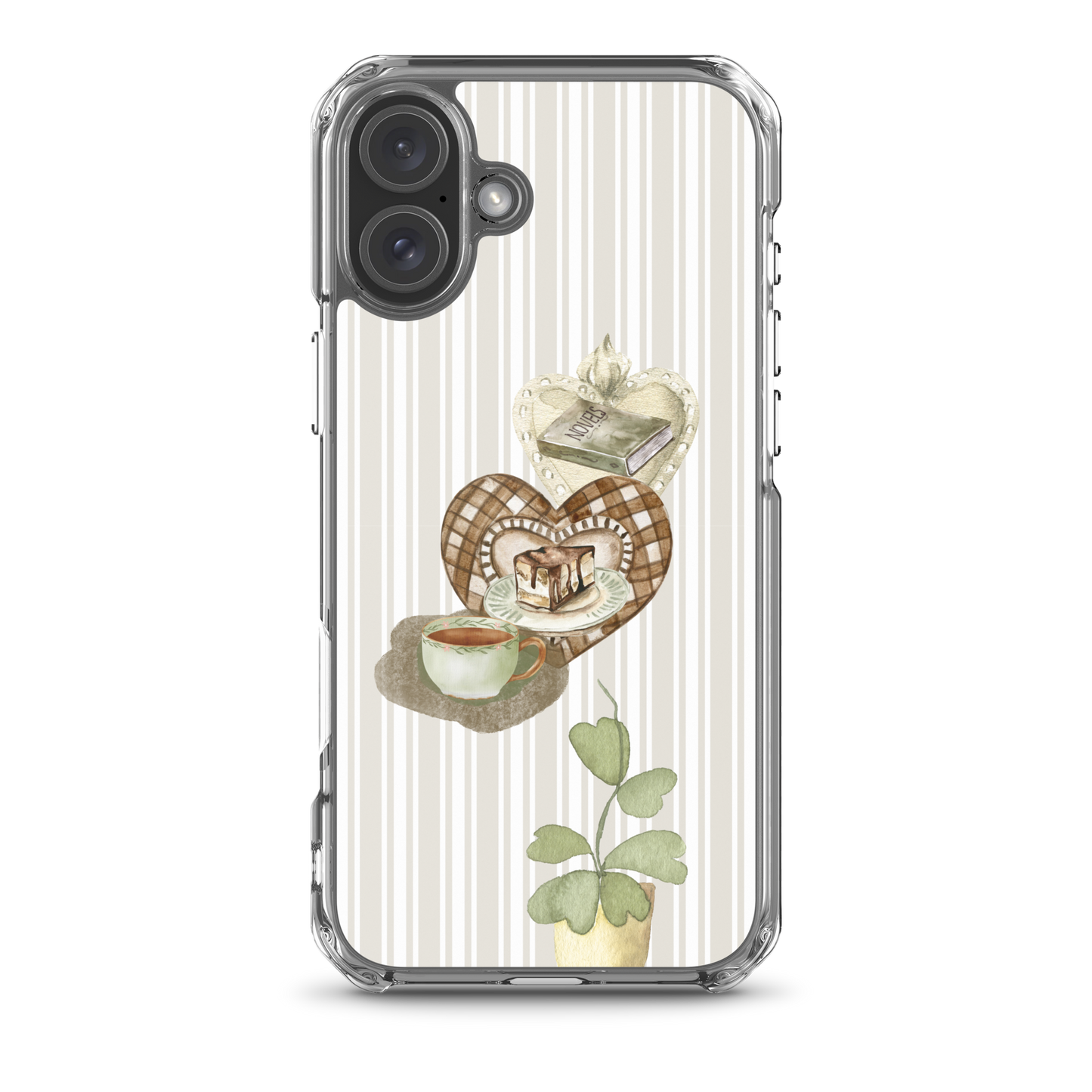 Clear Case for iPhone®