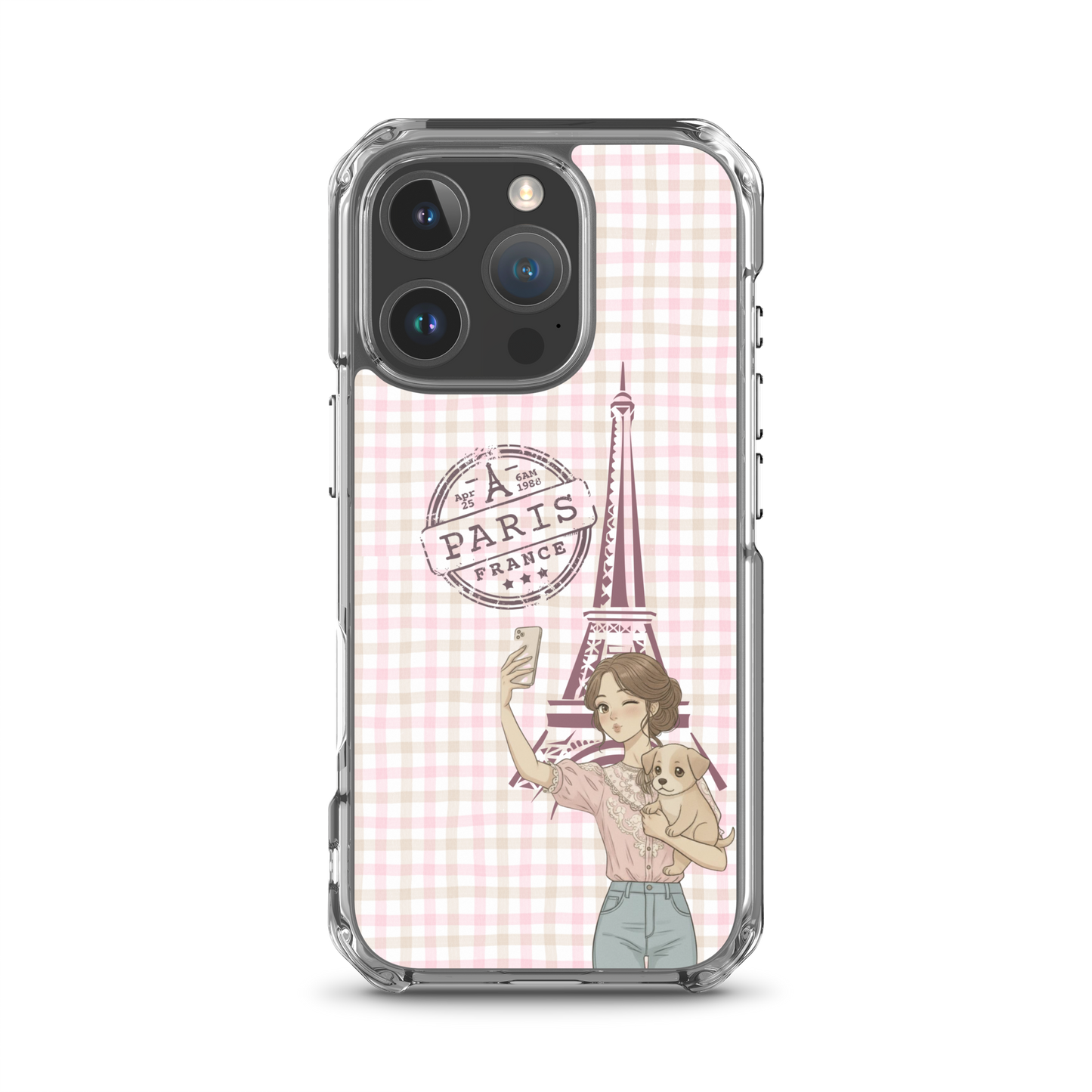 Clear Case for iPhone®