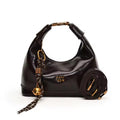 The High-Shine Hobo Bag