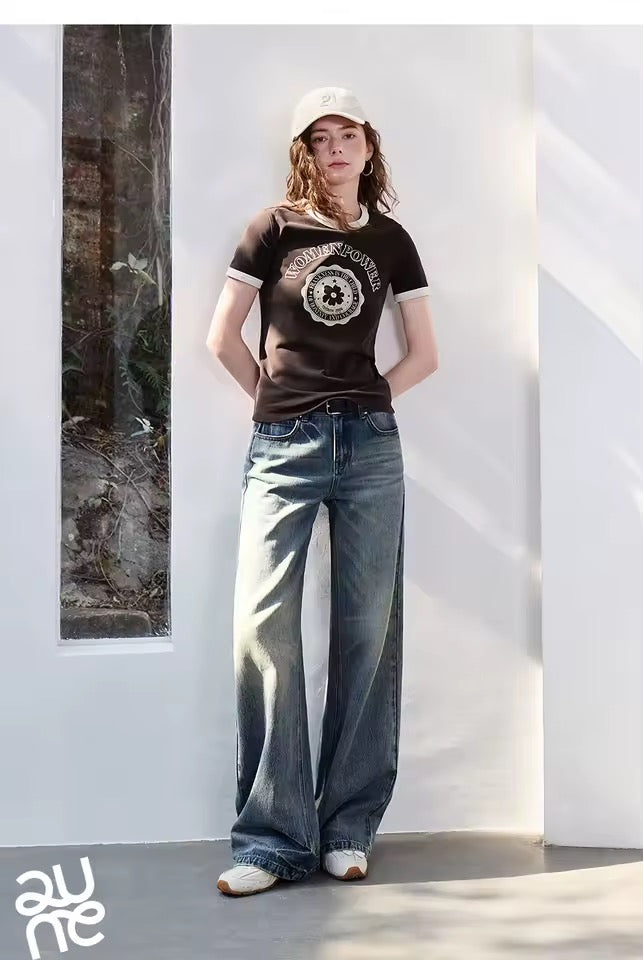 Retro Ringer Tee