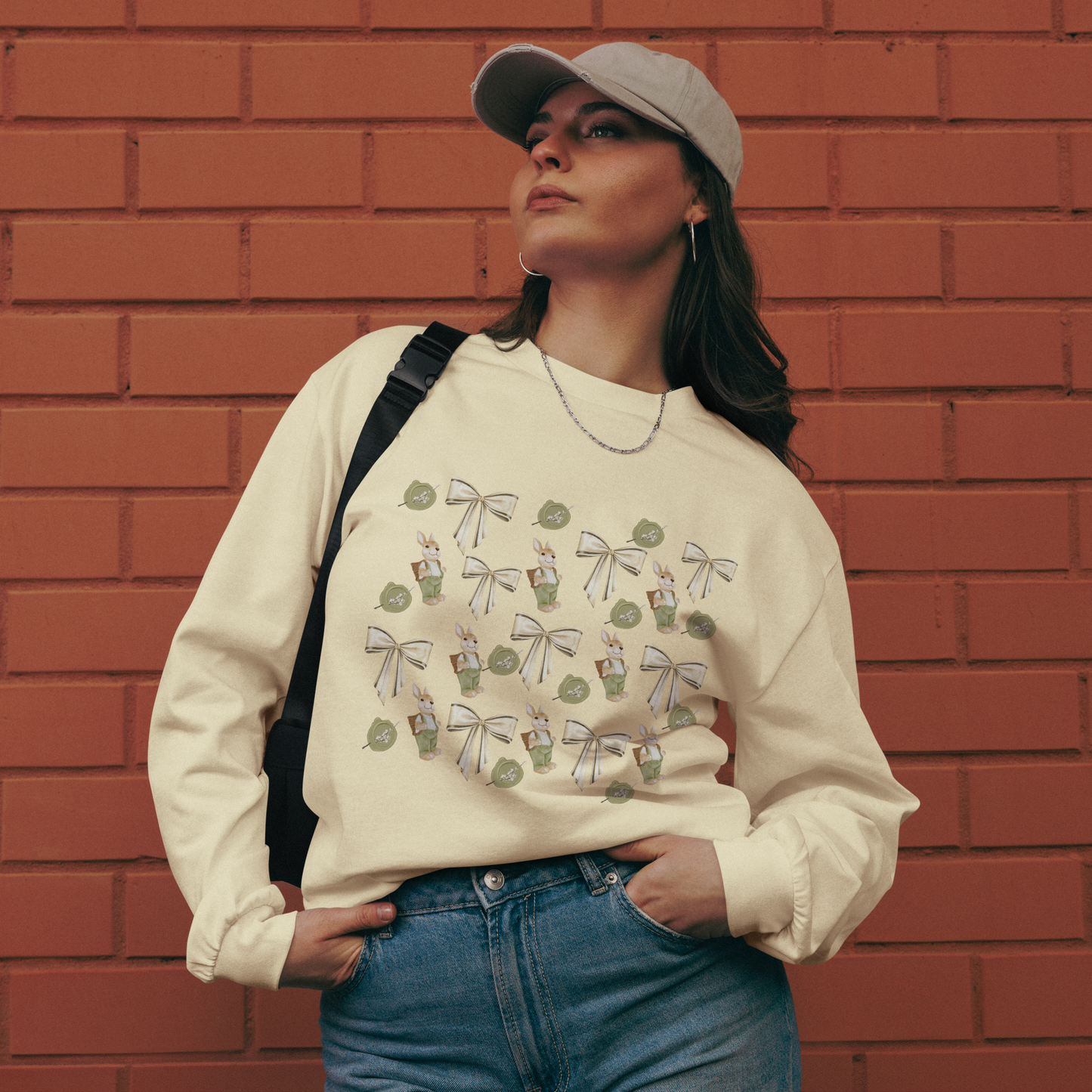 Premium heavyweight long sleeve shirt