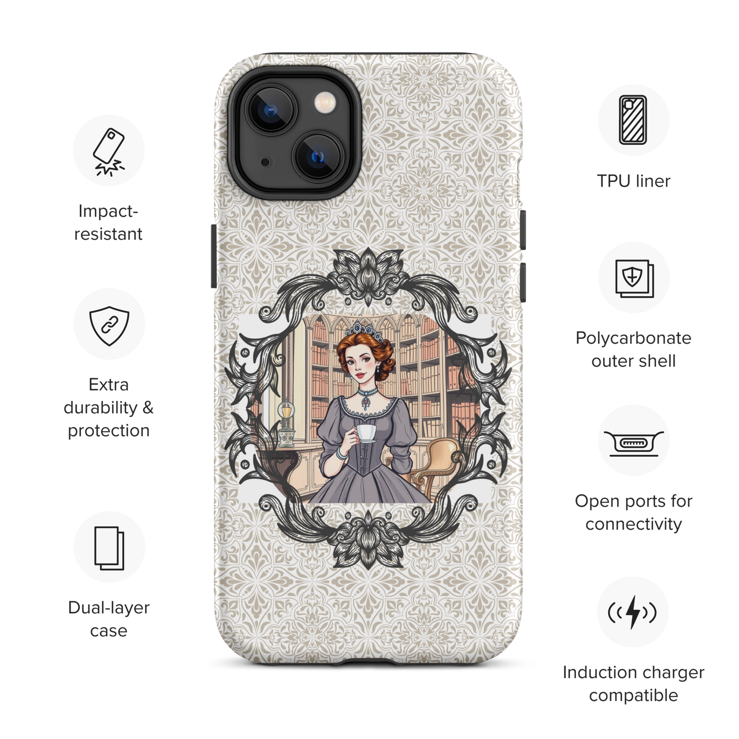 Tough Case for iPhone®