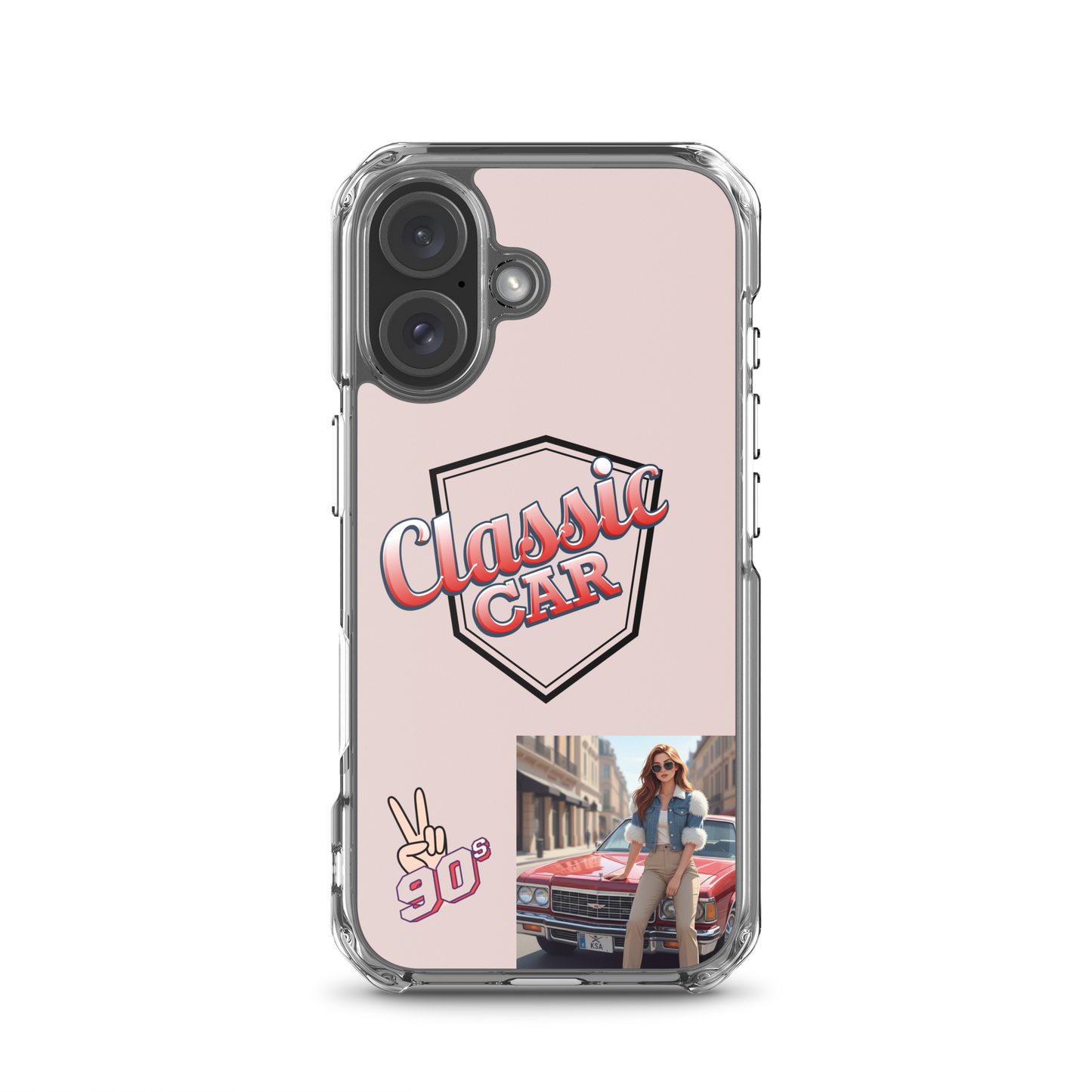 Clear Case for iPhone®