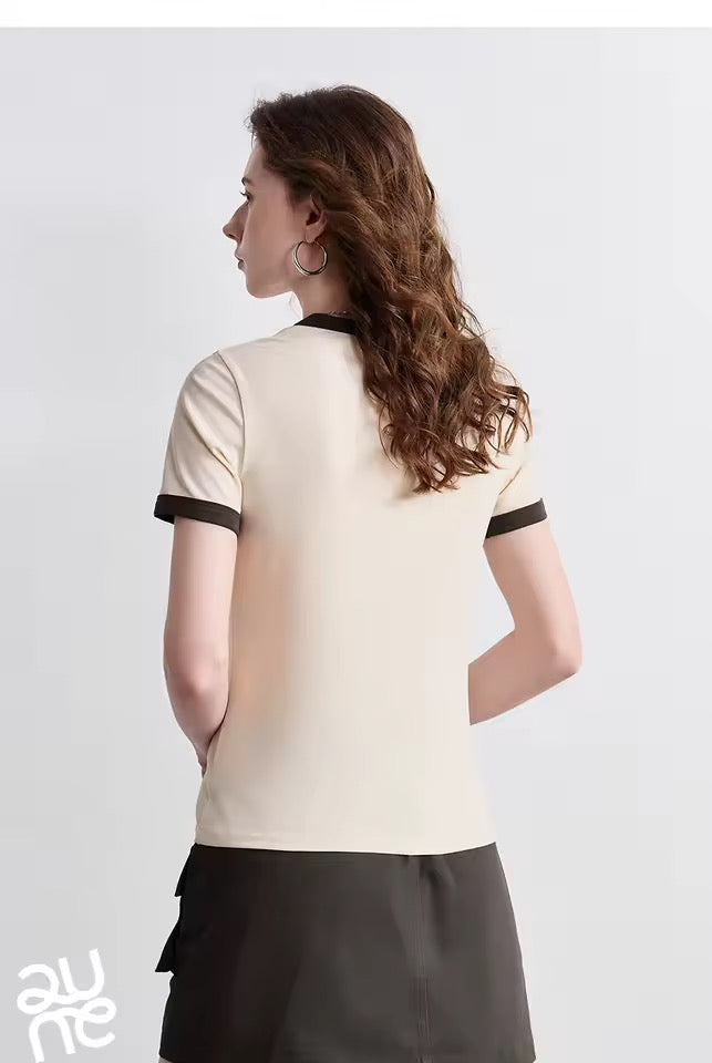 Retro Ringer Tee