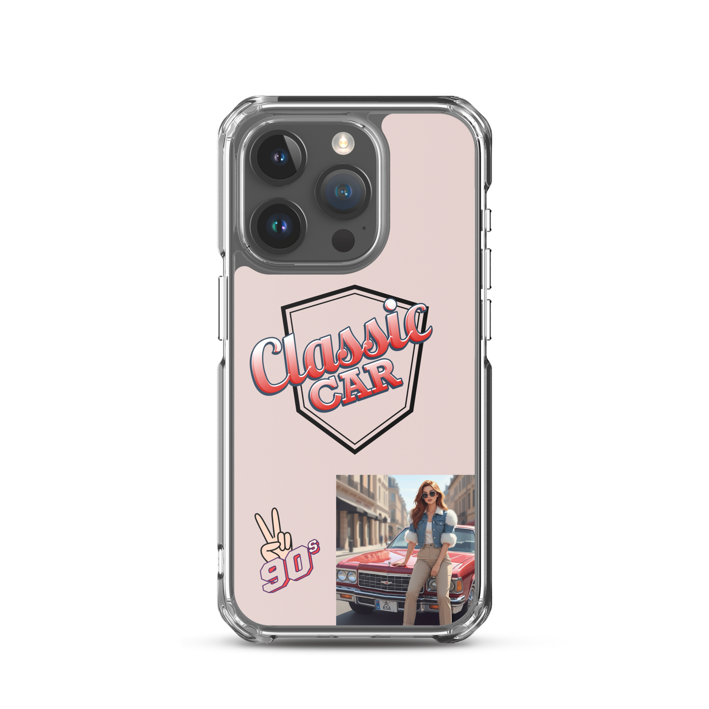 Clear Case for iPhone®