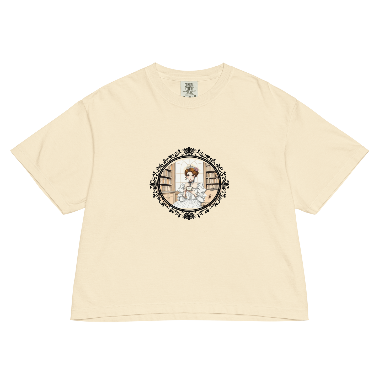 Women’s heavyweight boxy tee