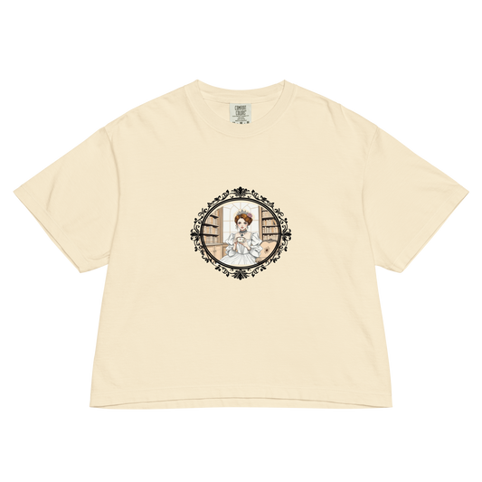 Women’s heavyweight boxy tee