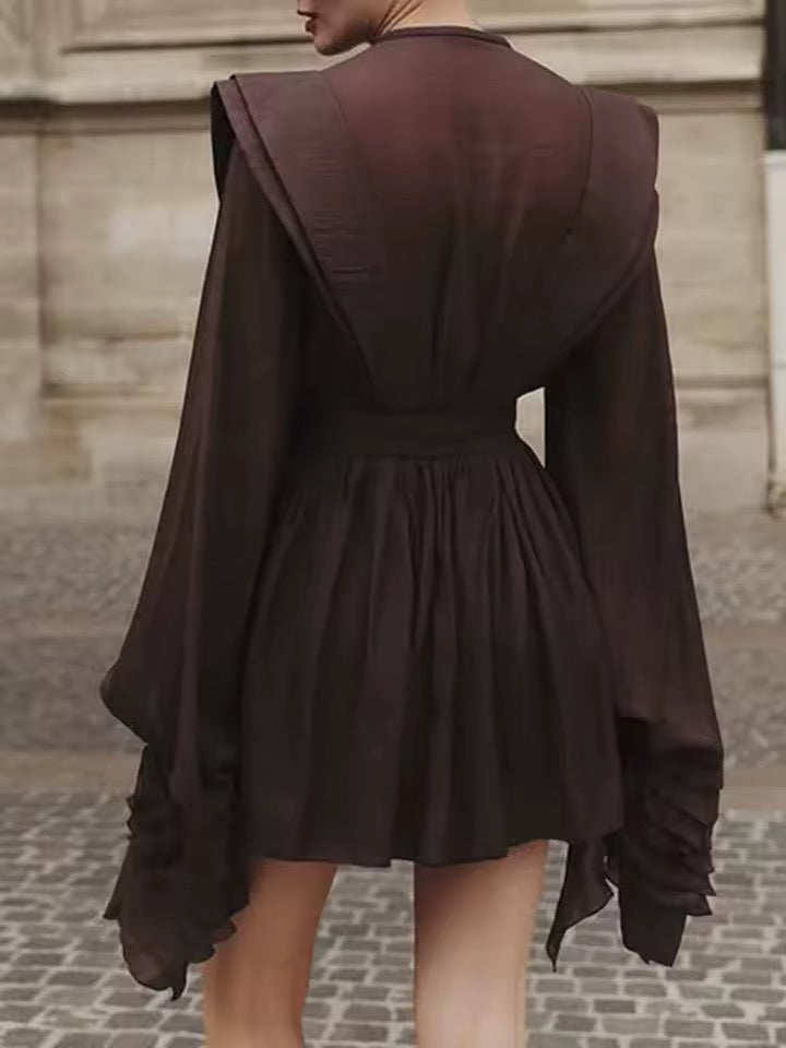 Asymmetric Flow Dress
