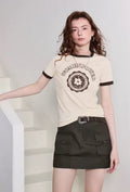 Retro Ringer Tee