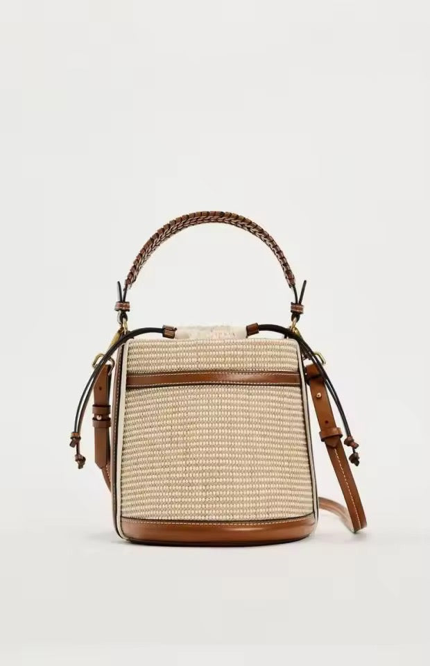 ZA Home Bucket Crossbody Bag