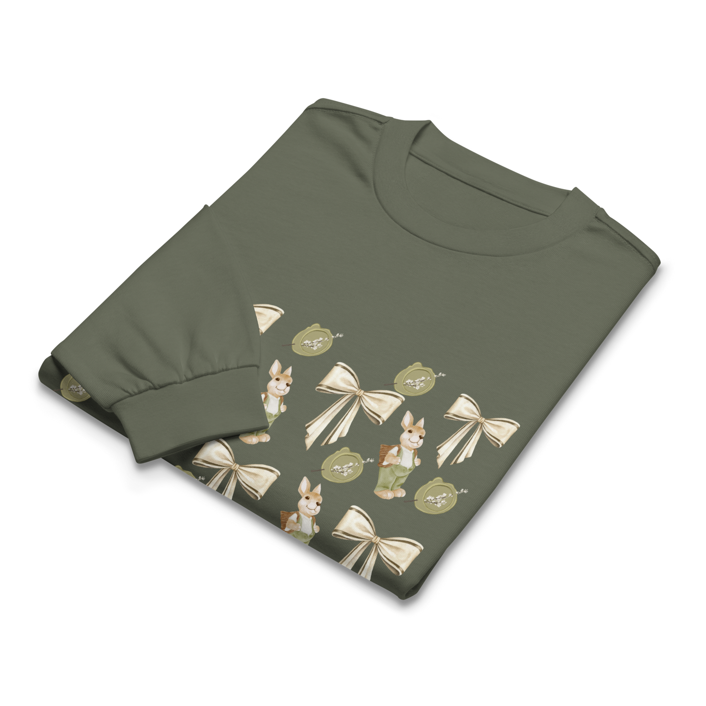 Premium heavyweight long sleeve shirt