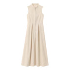 French Chic Midi Dress