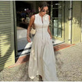 French Chic Midi Dress