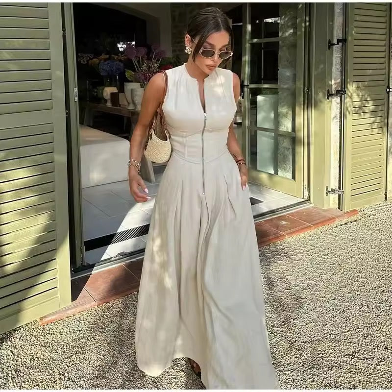 French Chic Midi Dress
