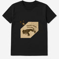 Round-Neck Basic Cotton T-shirt