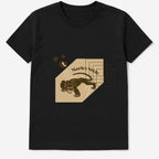 Round-Neck Basic Cotton T-shirt