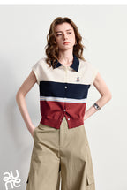 Nautical Ice Silk Polo