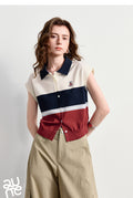 Nautical Ice Silk Polo