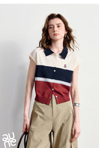 Nautical Ice Silk Polo