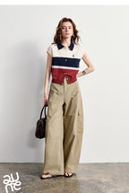 Nautical Ice Silk Polo