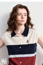 Nautical Ice Silk Polo